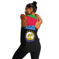 Eritrea Women Tank Top - Flag Style LT12 - Wonder Print Shop