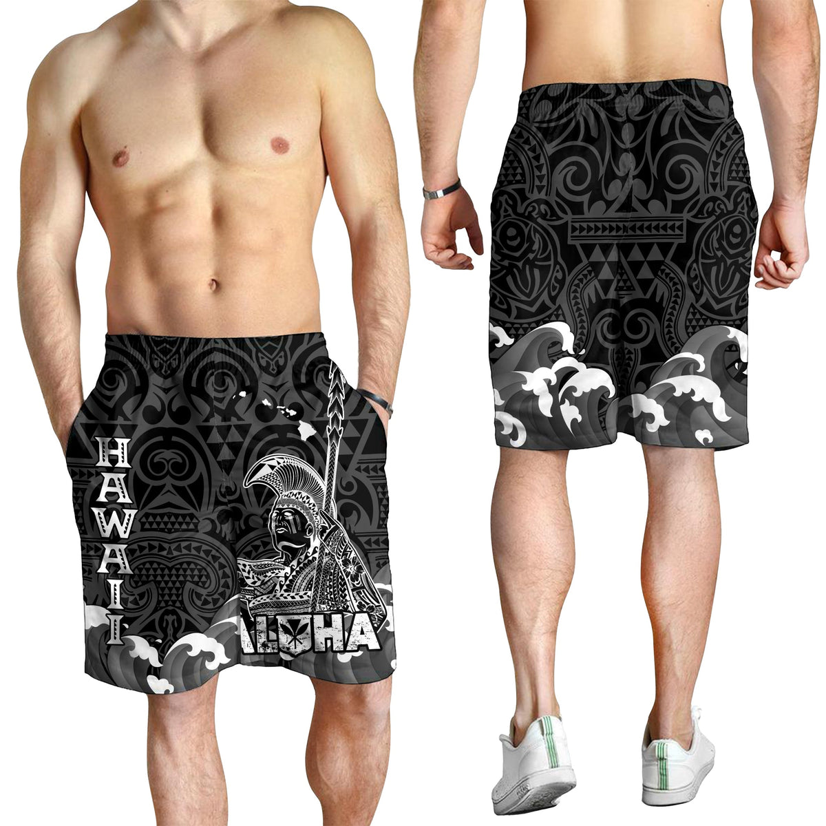 hawaii-king-kamehameha-aloha-hawaii-nei-men-short