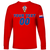 (Custom Personalised) Croatia Football 2022 Checkerboard Long Sleeve Shirt - LT12