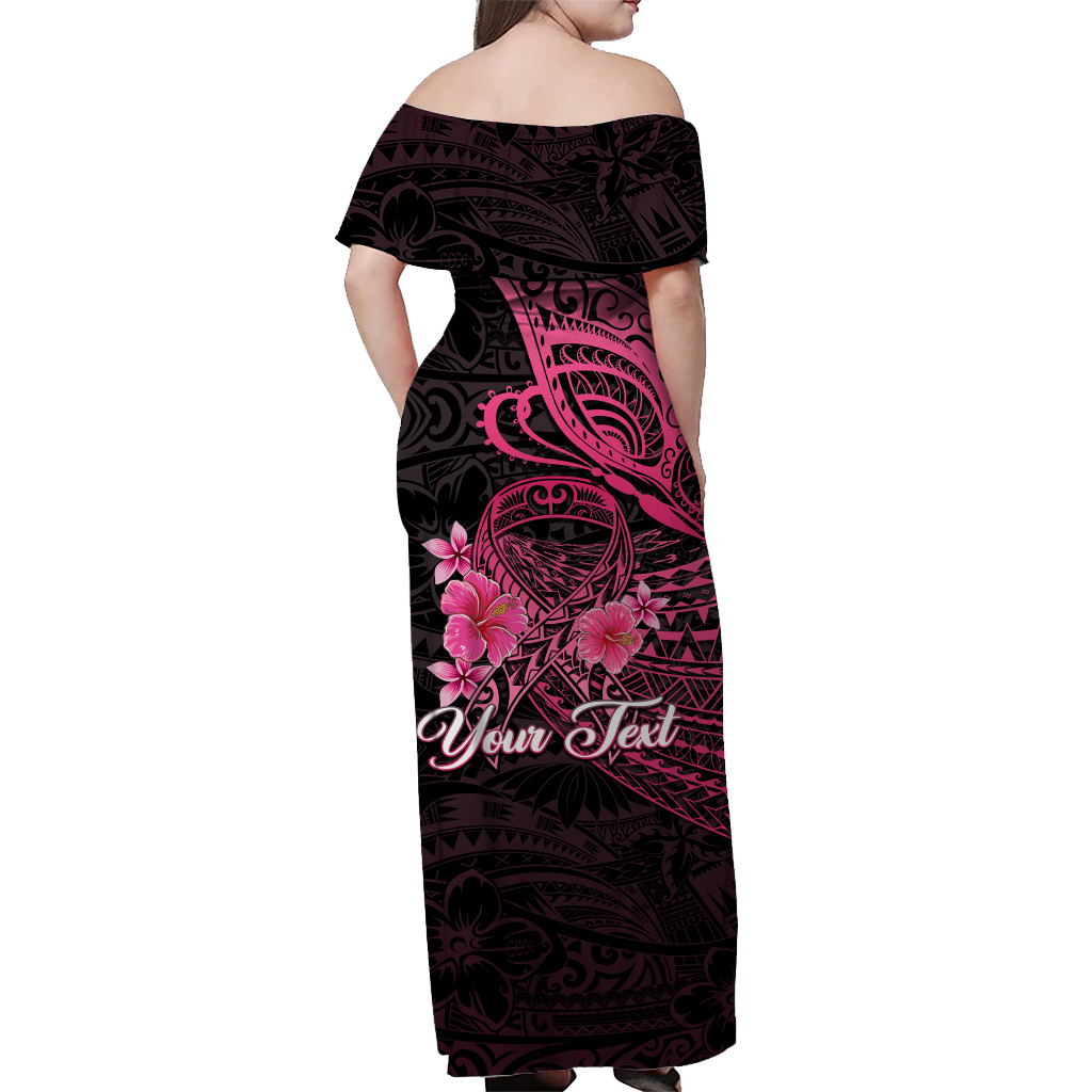 custom-personalised-breast-cancer-pink-ribbon-butterfly-polynesian-black-version-off-shoulder-long-dress