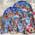 America Christmas Patriotic Santa Claus Ugly Christmas Sweater - Wonder Print Shop