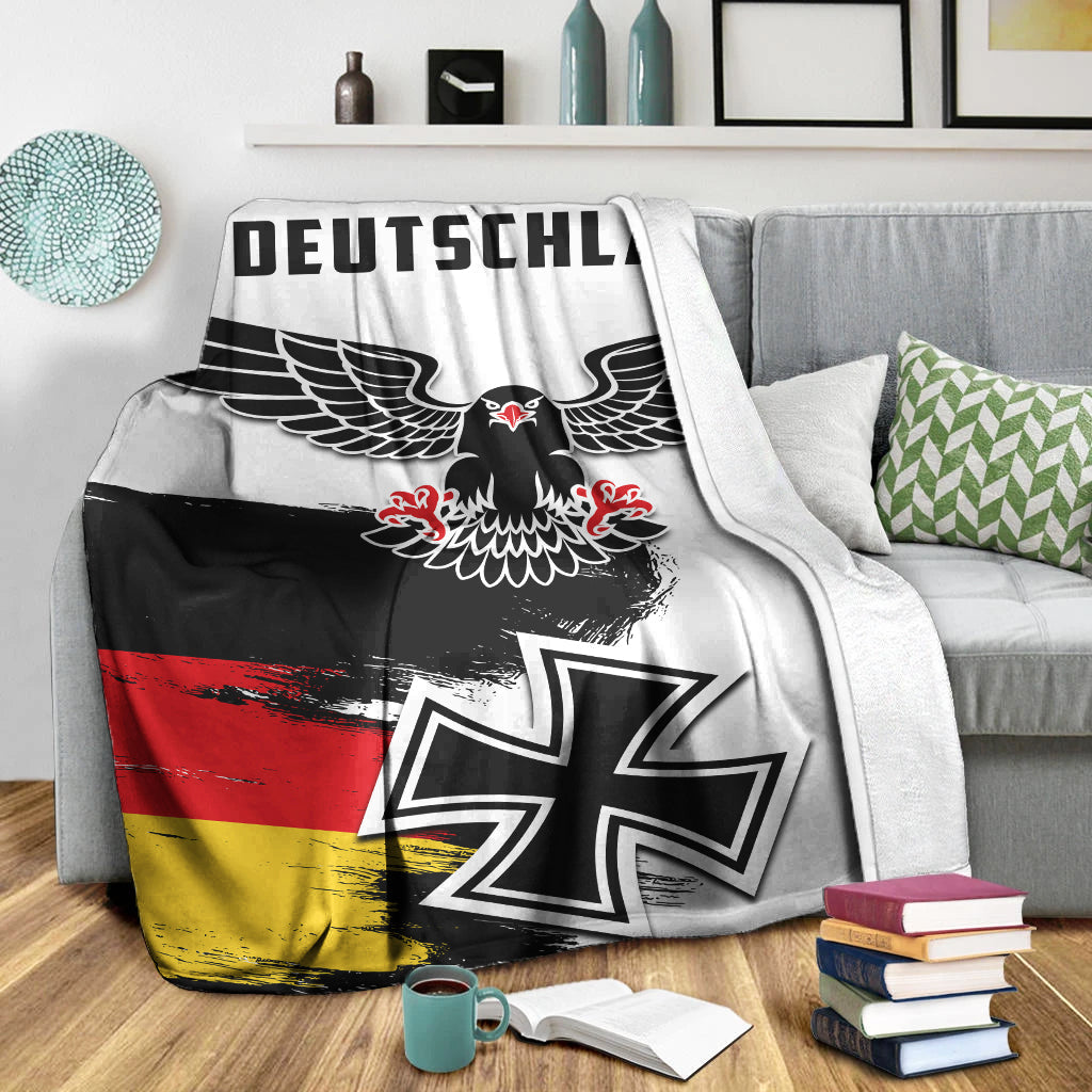 germany-premium-blanket-grunge-deutschland-flag-and-eagle