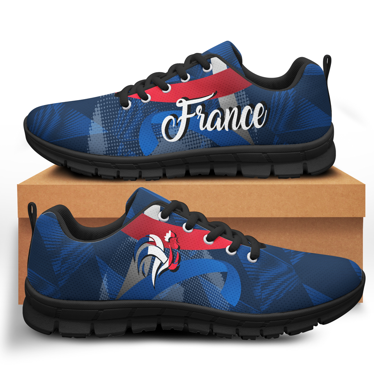 France Football World Cup 2022 Sneaker - LT2 - Wonder Print Shop