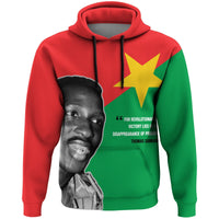 African Hoodie Thomas Sankara Historic Pullover Hoodie - Wonder Print Shop
