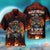 Skull Cowboy I m Your Huckleberry Hawaiian Shirt - Wonder Print Shop
