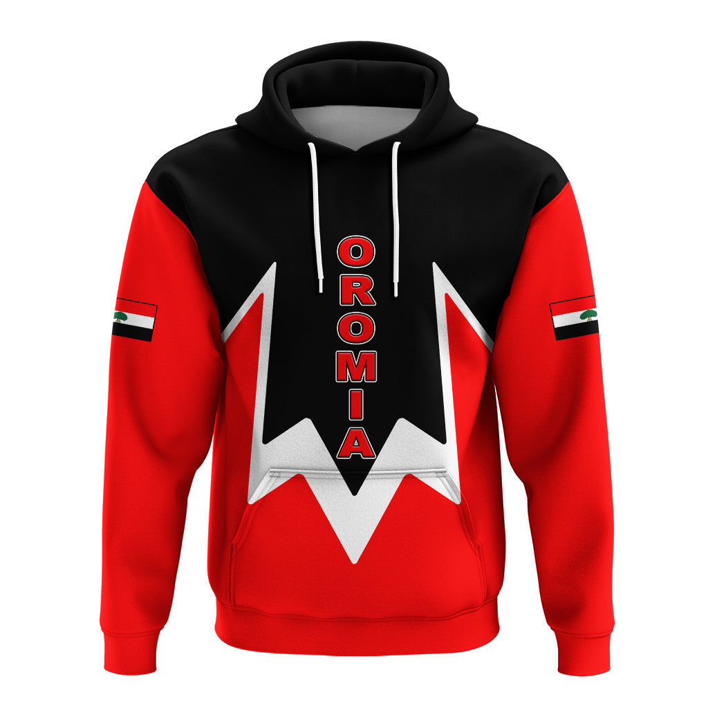 Oromia Region Legend Ethiopia Hoodie LT12 - Wonder Print Shop