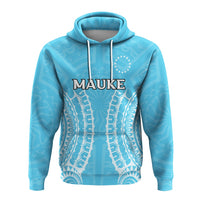 Custom Mauke Cook Islands Hoodie Tribal Pattern LT12 - Wonder Print Shop