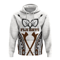 Fiji Bati Tapa Pattern Hoodie LT12 - Wonder Print Shop