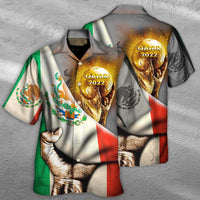 World Cup Qatar 2022 Mexico Will Be The Champion Hawaiian Shirt - Wonder Print Shop