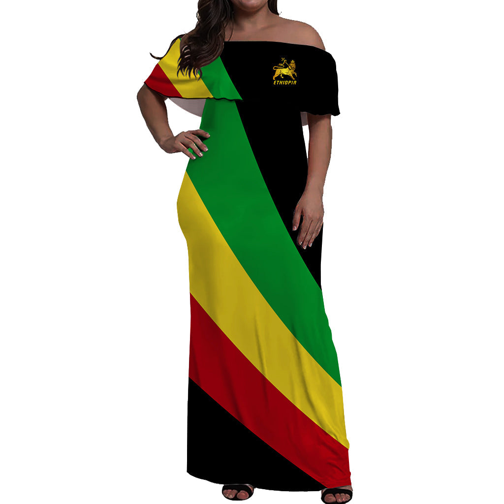 ethiopia-special-flag-off-shoulder-long-dress-black