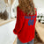 (Custom Personalised) Croatia Football 2022 Checkerboard Women Casual Shirt - LT12 - Wonder Print Shop