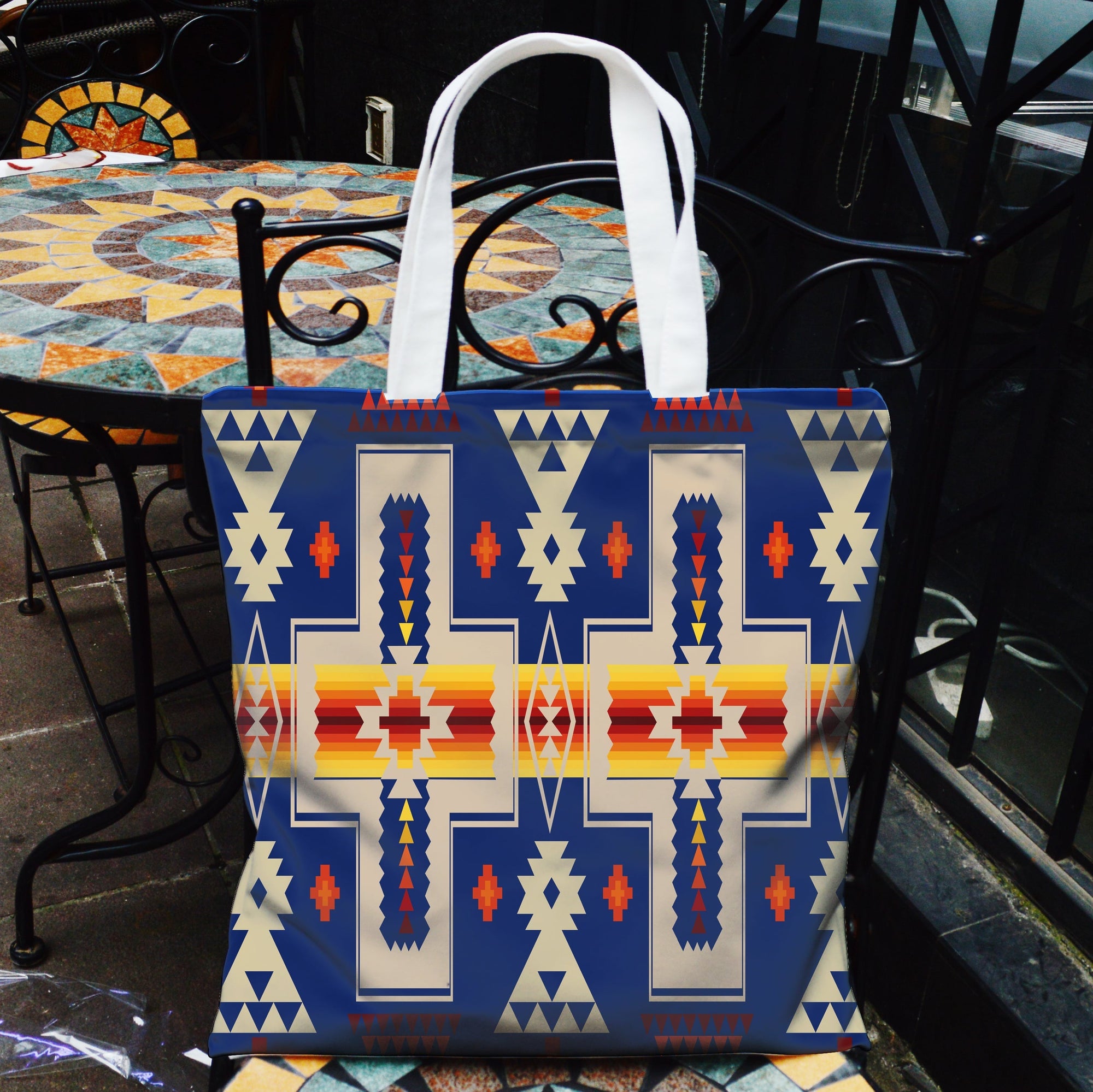 navy-tribe-design-native-american-pocket-canvas-bag