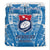 Samoa Rugby Toa Samoa Blue Style Bedding Set LT2 - Wonder Print Shop