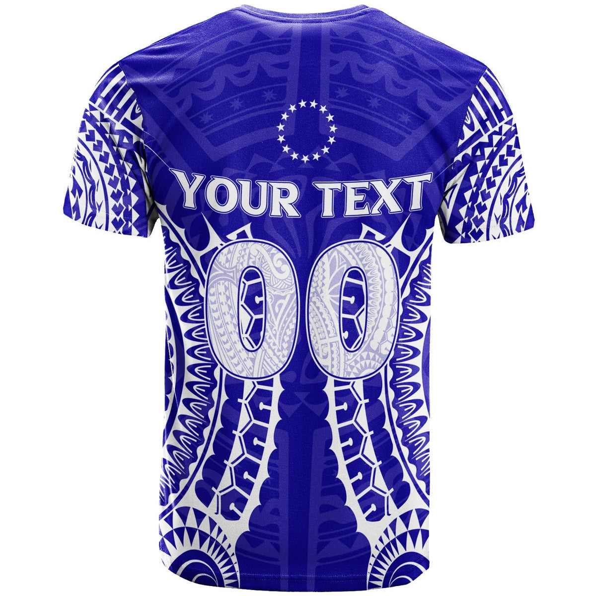 Custom Cook Islands T Shirt Rakahanga Tribal Pattern LT12 - Wonder Print Shop