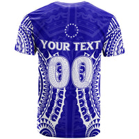 Custom Cook Islands T Shirt Rakahanga Tribal Pattern LT12 - Wonder Print Shop