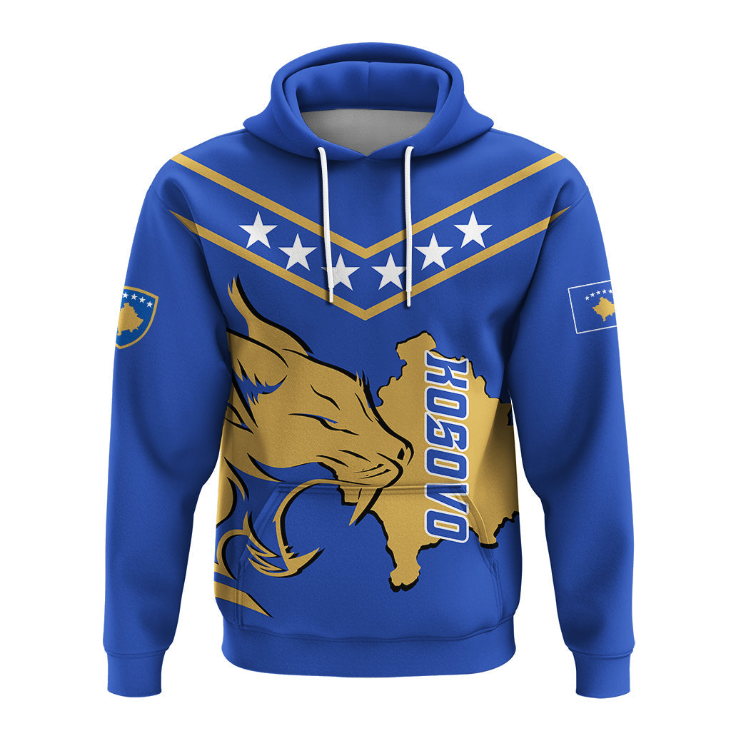 Kosovo Hoodie Balkan Lynx LT12 - Wonder Print Shop