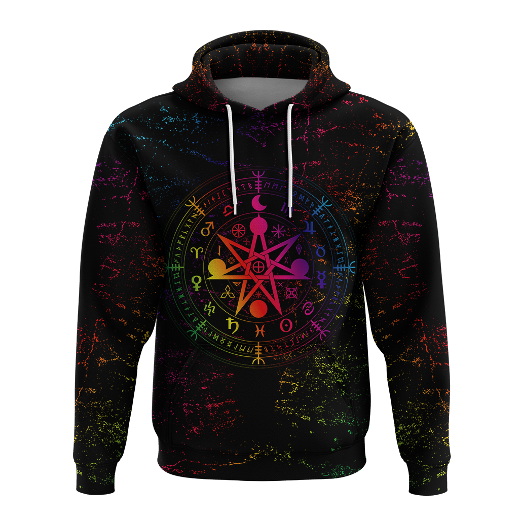 Mystic Wicca Hoodie LT12 - Wonder Print Shop