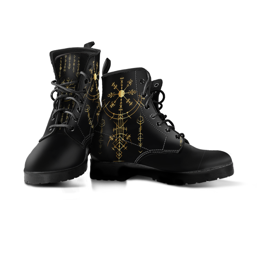 viking-helm-of-awe-gold-art-sherpa-leather-boots