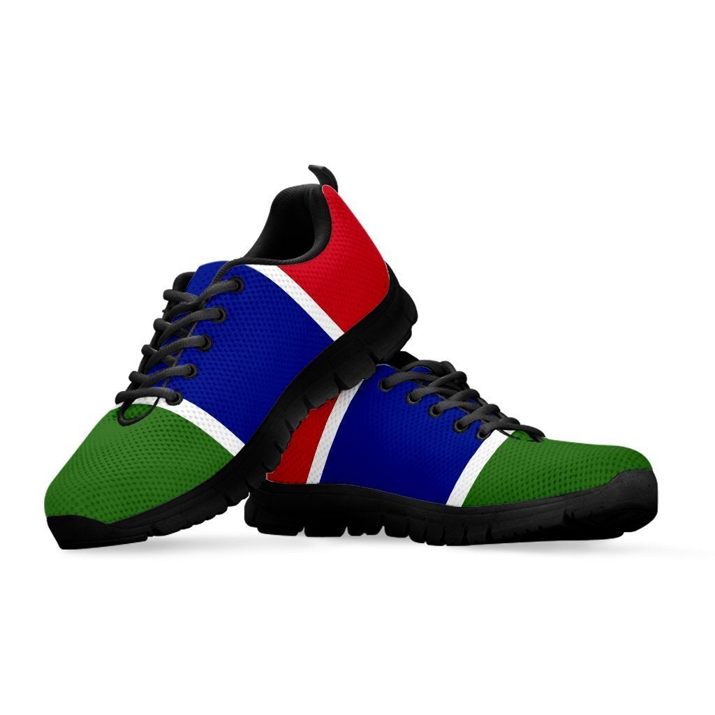 african-footwear-gambia-flag-sneakers