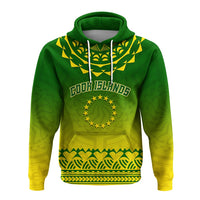 Cook Islands Hoodie with Tribal Turtle LT12 - Wonder Print Shop