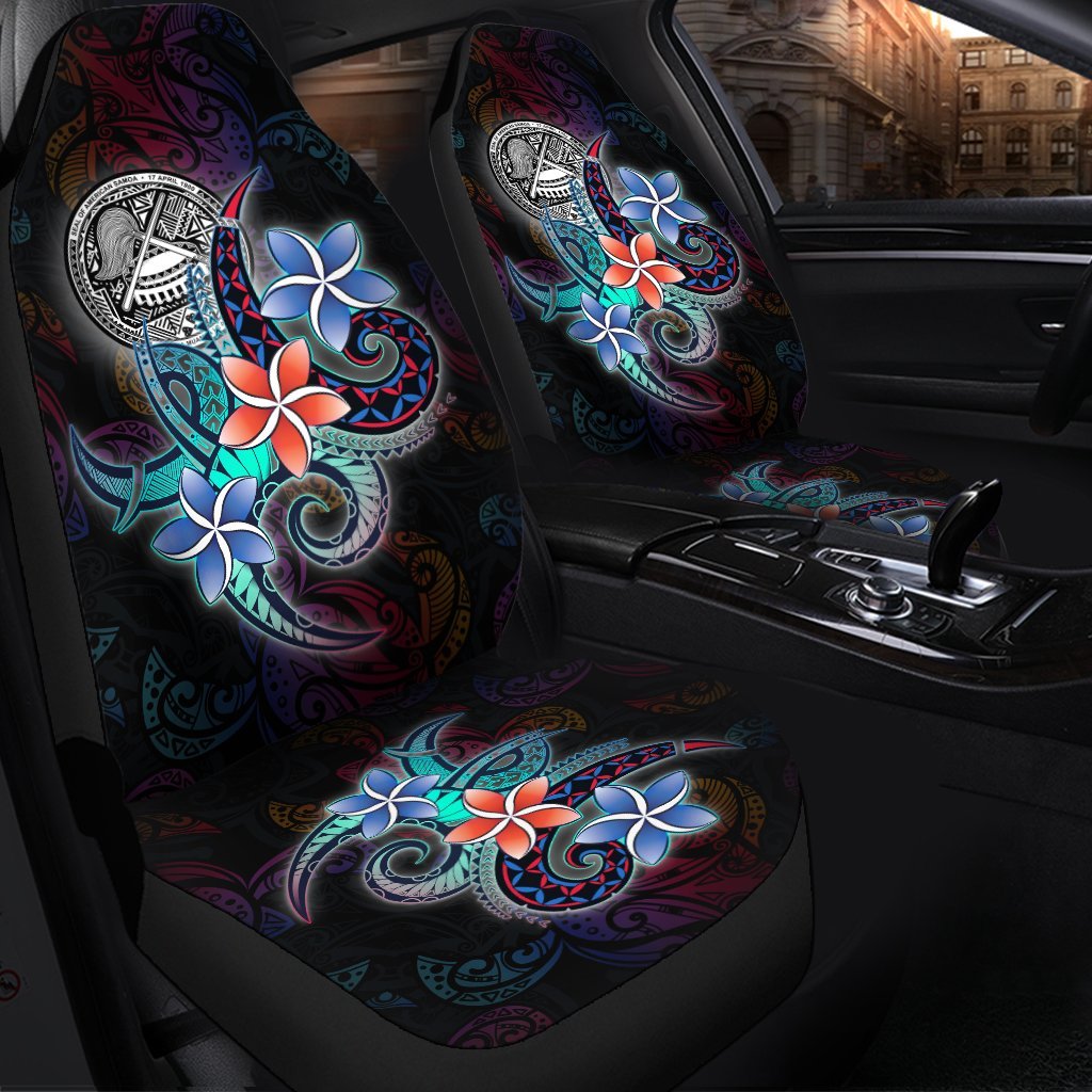 american-samoa-car-seat-cover-plumeria-flowers-style