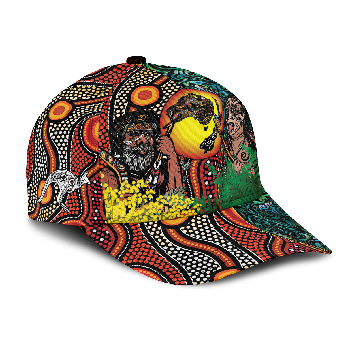 australia-aboriginal-kangaroo-combine-new-zealand-maori-kiwi-bird-cap-lt2