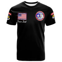 Custom Tuskegee Airmen The Red Tails Pride T Shirt LT12 - Wonder Print Shop