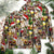 Christmas Wine For A Christmas Night Ugly Christmas Sweater - Wonder Print Shop