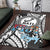 Fiji Rugby Bati Tapa Pattern Area Rug LT2 - Wonder Print Shop