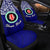 (Custom Personalised) Papua New Guinea Bougainville Pride Car Seat Covers LT12 - Wonder Print Shop