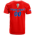 Custom Croatia Football 2022 Checkerboard T Shirt LT12
