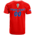 Custom Croatia Football 2022 Checkerboard T Shirt LT12 - Wonder Print Shop