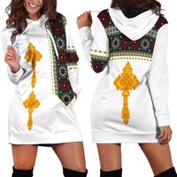 (Custom Personalised) Ethiopia Tibeb Hoodie Dress Ethiopian Cross Fashion LT13 - Wonder Print Shop