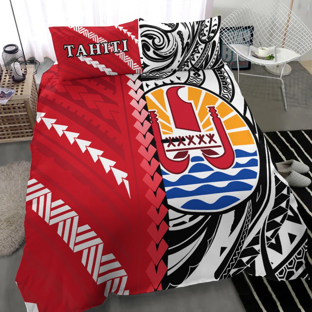 Tahiti Unique Bedding Set Polynesia Pattern LT13 - Wonder Print Shop