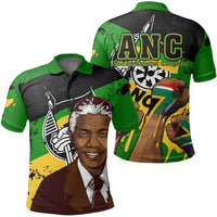 African Golf Shirts South African African National Congress Polo Shirt My Blood - Wonder Print Shop