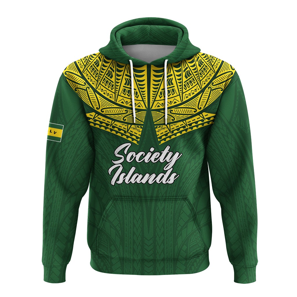 Society Islands Pride Hoodie LT12 - Wonder Print Shop