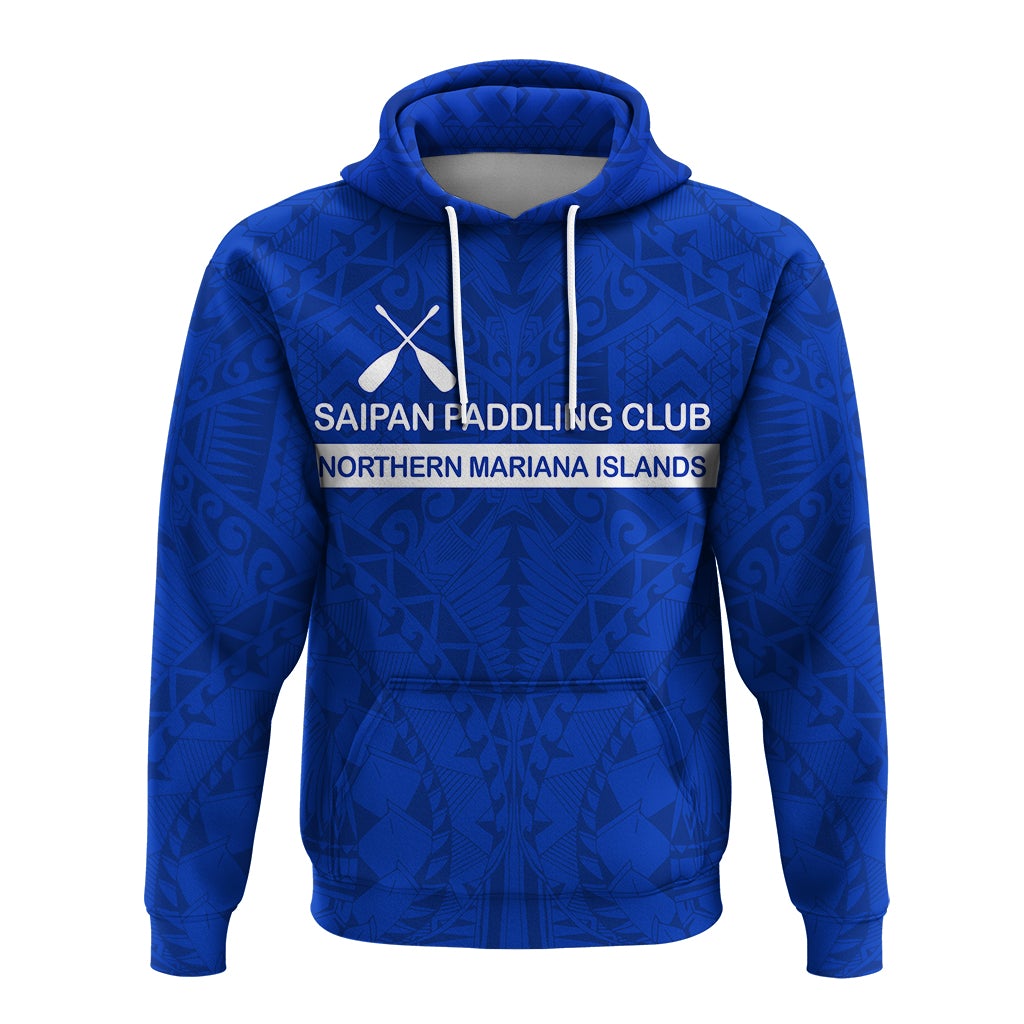 Saipan Paddling Club Spc Northern Mariana Islands Hoodie LT12 - Wonder Print Shop