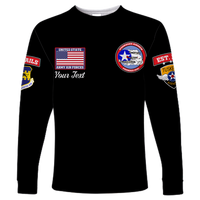 Custom Tuskegee Airmen The Red Tails Pride Long Sleeve Shirt LT12 - Wonder Print Shop