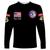 Custom Tuskegee Airmen The Red Tails Pride Long Sleeve Shirt LT12 - Wonder Print Shop