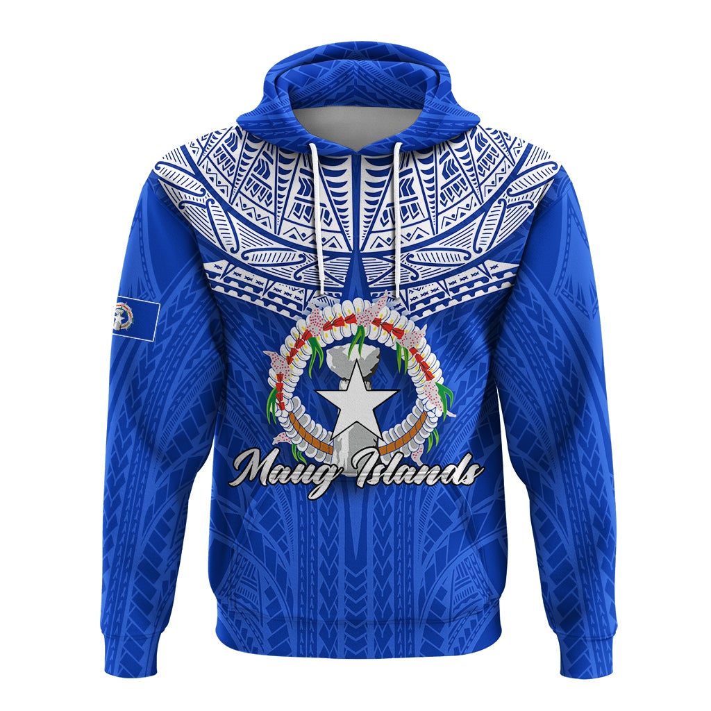 Custom Northern Mariana Islands Maug Islands Hoodie LT12 - Wonder Print Shop