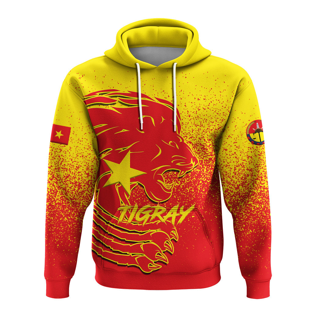 Tigray Lion Legend Hoodie LT12 - Wonder Print Shop