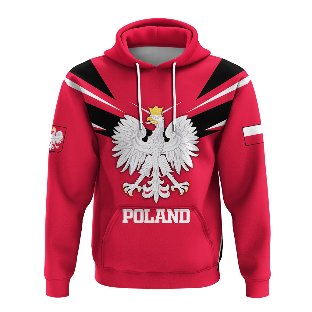 Poland Pride Hoodie LT12 - Wonder Print Shop