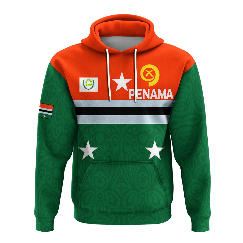 Vanuatu Penama Province Hoodie Flag Style LT12 - Wonder Print Shop