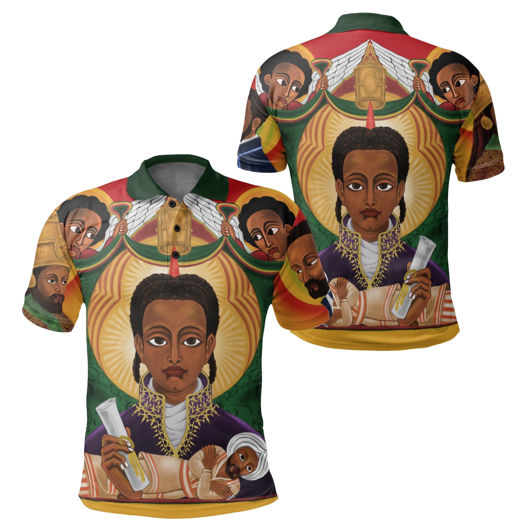 african-shirt-ethiopia-tewahedo-culture-angel-orthodox-polo-shirt-king-style