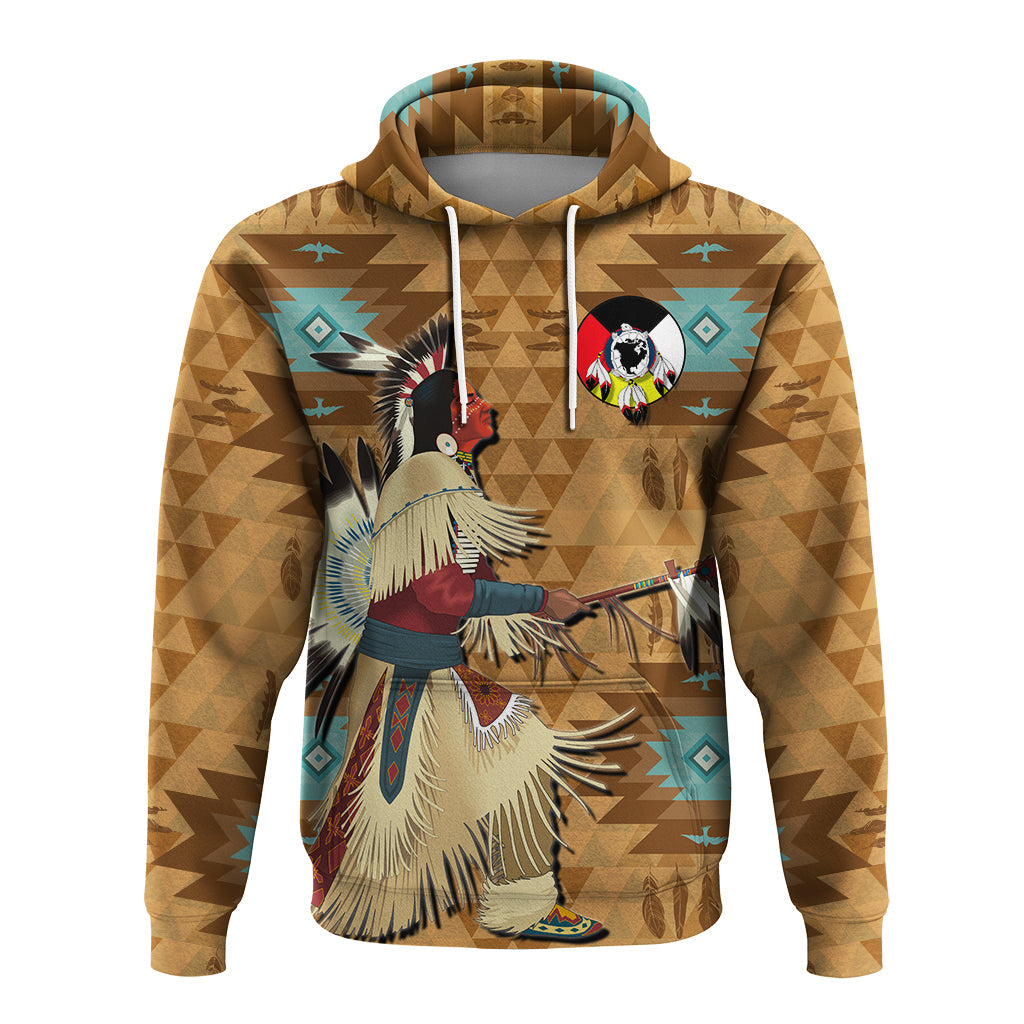 Native American Hoodie Indigenous Chief LT12 - Wonder Print Shop