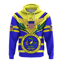 US Virgin Islands Hoodie Egales with Seal LT4 - Wonder Print Shop
