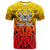 Custom Marquesas Islands Marquesan Tattoo T Shirt LT12 - Wonder Print Shop