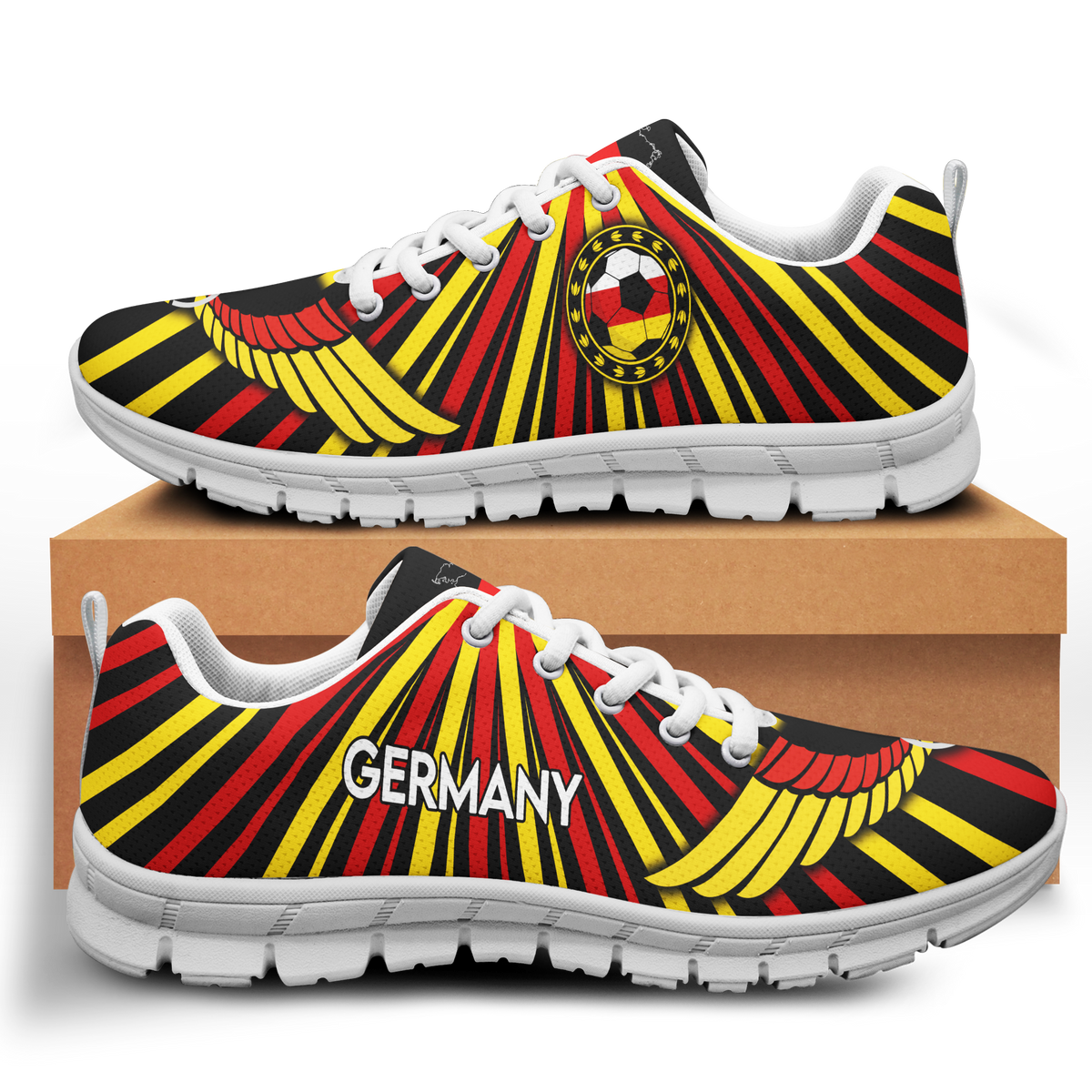 Germany Football World Cup 2022 Sneaker - LT2 - Wonder Print Shop
