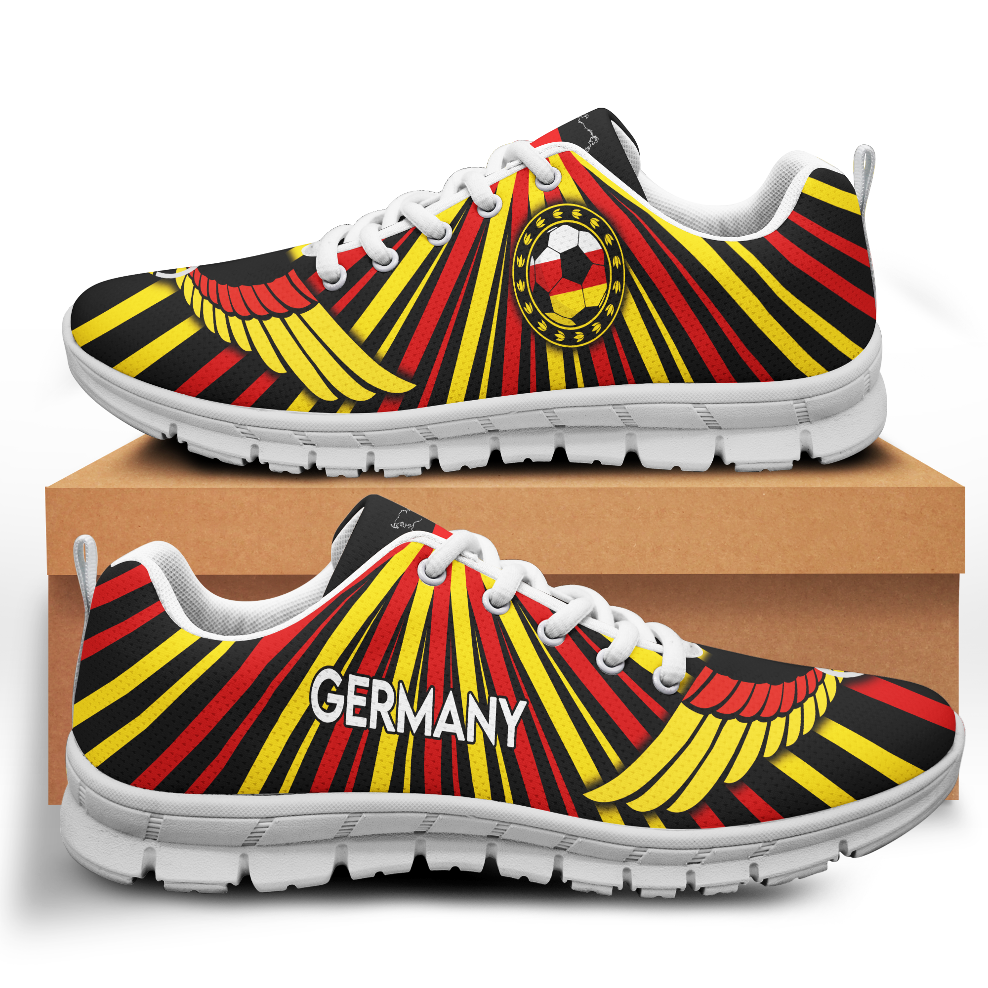 Germany Football World Cup 2022 Sneaker - LT2 - Wonder Print Shop