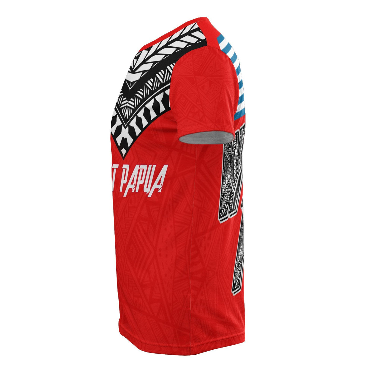 West Papua All Over T Shirt West Papua Flag Style - Wonder Print Shop